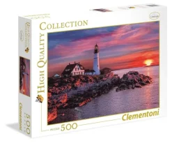 Pussel 500 bitar Portland head light High Quality Collection