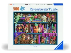 Pussel 500 bitar Precious Porcelain Pups