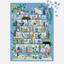 Pussel 1000 bitar Purrfect Nook