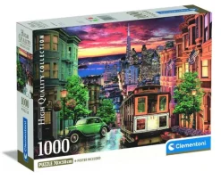 Pussel 1000 bitar San Francisco High Quality Collection