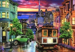 Pussel 1000 bitar San Francisco High Quality Collection