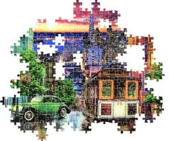 Pussel 1000 bitar San Francisco High Quality Collection