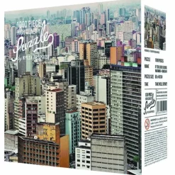 Pussel 1000 bitar Sao Paulo by Jens Assur