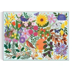 Pussel 1000 bitar Seasons in Bloom