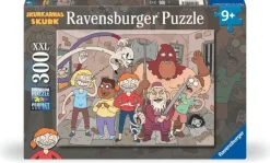 Pussel 300 bitar Skurkarnas Skurk