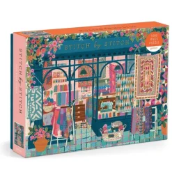 Pussel 1000 bitar Stitch by Stitch