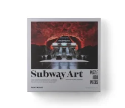 Pussel 1000 bitar Subway Art Fire
