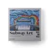 Pussel 1000 bitar Subway Art Rainbow
