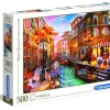 Pussel 500 bitar Sunset Over Venice High Quality Collection