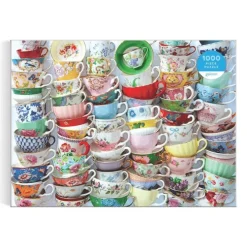 Pussel 1000 bitar Teacups