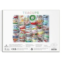 Pussel 1000 bitar Teacups