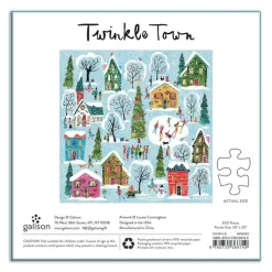 Pussel 500 bitar Twinkle town