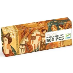 Pussel 500 bitar Unicorn Garden