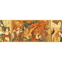 Pussel 500 bitar Unicorn Garden