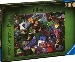 Pussel 2000 bitar Villainous: All Villains