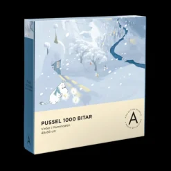 Pussel 1000 bitar Vinter i Mumindalen