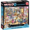 Pussel 1000 bitar Wasgij - Mystery 23 Pooch Parlour!