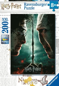 Pussel 200 bitar XXL Harry Potter