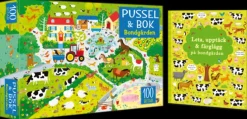 Pussel & bok - Bondgården