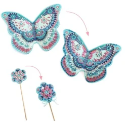 Pyssel DIY Fe - vingar & stav