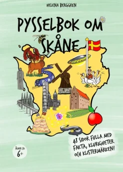 Pysselbok om Skåne