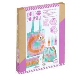 Pysselkit DIY Knytbatik - Sunshine camp