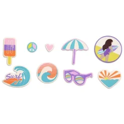 Pysselkit DIY Knytbatik - Sunshine camp