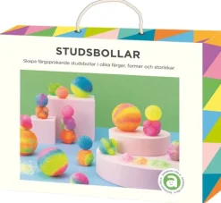 Pysselkit Studsbollar stor