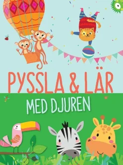 Pyssla & lär med djuren