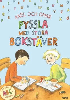 Pyssla med stora bokstäver