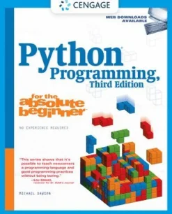 Python Programming for the Absolute Beginner