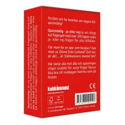 Quiznödig - Ja eller Nej