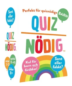 QuizNödig - Sant eller falskt Barn