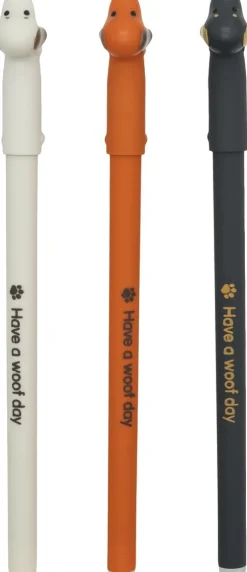 Raderbar kulspetspenna 0,7mm - Hund