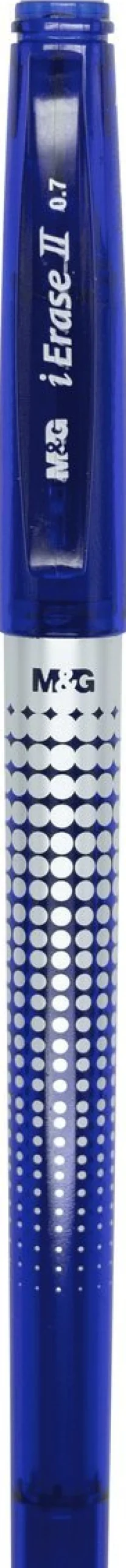 Raderbar kulspetspenna 0,7mm mörkblå