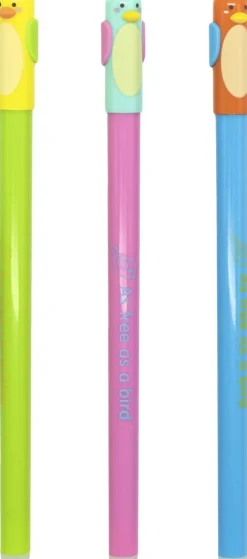 Raderbar kulspetspenna 0,5mm - Fågel