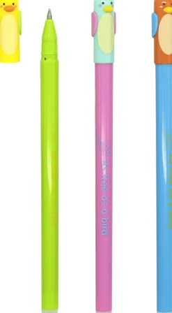 Raderbar kulspetspenna 0,5mm - Fågel