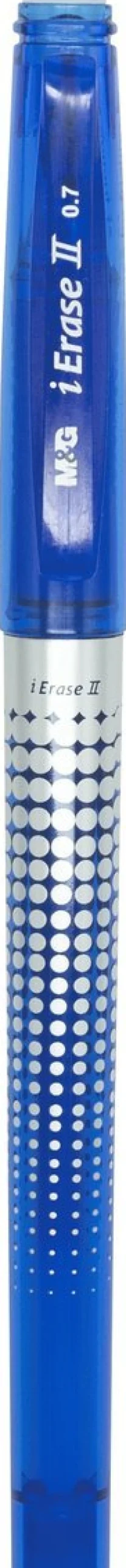 Raderbar kulspetspenna 0,7mm blå