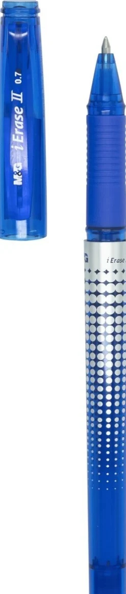 Raderbar kulspetspenna 0,7mm blå