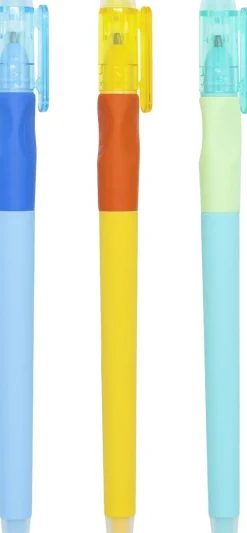 Raderbar kulspetspenna 0,5mm - färgmix