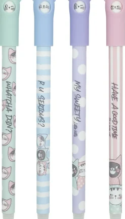 Raderbar kulspetspenna 0,5mm - So Many Cats