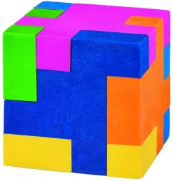 Radergummi - pusselkub