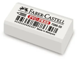 Radergummi litet PVC-fritt