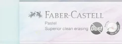 Radergummi Pastell dammfritt pastell