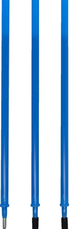 Refill 0,7 M&G raderbar 3-pack blå