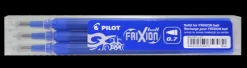 Refill Frixion Ball 0,7 3-pack blå