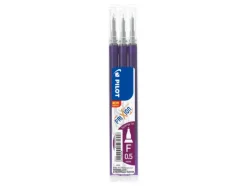 Refill Frixion Point 0,5 Synergy-Tip 3-pack violett