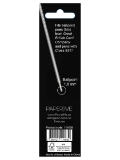 Refill Morris 2-Pack, svart och blå