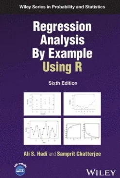 Regression Analysis By Example Using R