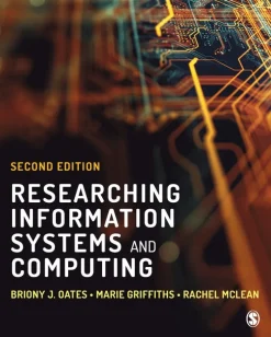 Researching Information Systems and Computing